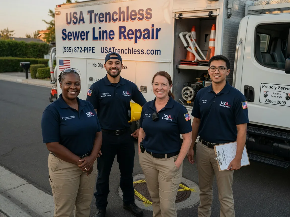 Sewer Line Repair company in Pollok, TX